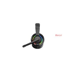   BARACUDA W029921 HYDRA, BGH-021 gamer fejhallgató, fekete, (3.5 Jack)