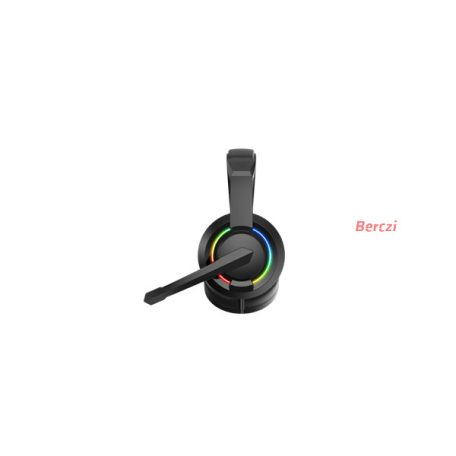 BARACUDA W029921 HYDRA, BGH-021 gamer fejhallgató, fekete, (3.5 Jack)
