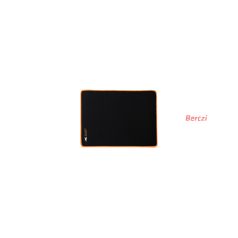   BARACUDA W029915 WALRUS-L, BGMP-21 fekete/narancs szegély gamer szövet egérpad 400x300mm