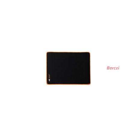 BARACUDA W029915 WALRUS-L, BGMP-21 fekete/narancs szegély gamer szövet egérpad 400x300mm