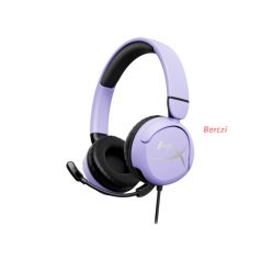   HP HYPERX vezetékes gaming fejhallgató Cloud Mini - levendula