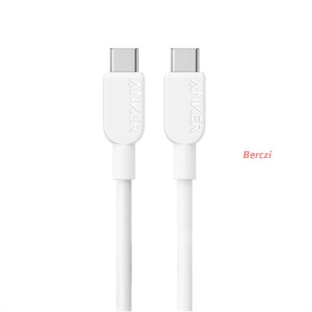 ANKER Töltőkábel, 310, USB-C - USB-C, 240W, fehér - A81D5H21