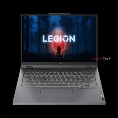   LENOVO Legion Slim 5 14APH8, 14.5" WQXGA+, AMD Ryzen 5 7640HS, 16GB, 512GB SSD, nV RTX3050 6GB, Win11 Home, Storm Grey