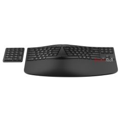 HP vezeték nélküli ergonomikus billentyűzet 965 - fekete