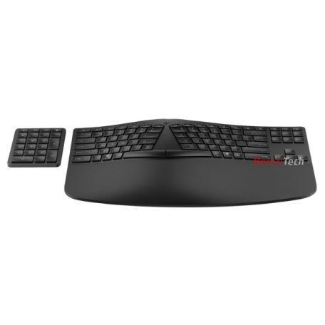 HP vezeték nélküli ergonomikus billentyűzet 965 - fekete