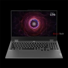   LENOVO LOQ Gaming 15ARP9, 15.6" FHD, AMD Ryzen 7 7435HS, 16GB, 1TB SSD, nV RTX 4050 6GB, NoOS, Luna Grey