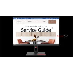  LENOVO Monitor - ThinkVision S24i-30, 23,8" FHD 1920x1080 IPS, 16:9, 3000:1, 250cd/m2, HDMI, VGA