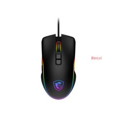   MSI ACCY FORGE GM300 Optical GAMING Wired Mouse, 7200dpi, Black