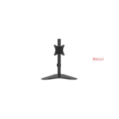   SBOX LCD-F012-2 Asztali mon.tartó konz.,1x 17"- 32"(43-81cm) 9Kg/mon. W029898