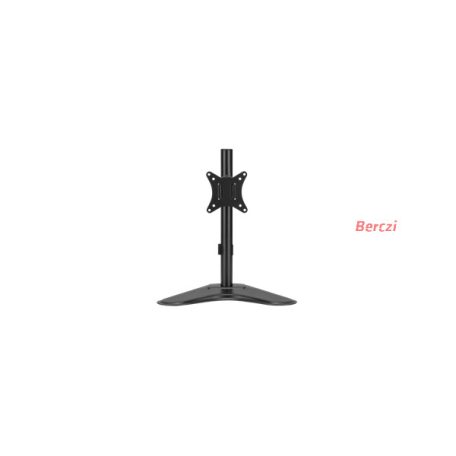 SBOX LCD-F012-2 Asztali mon.tartó konz.,1x 17"- 32"(43-81cm) 9Kg/mon. W029898
