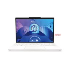   MSI Business NB Prestige 13 AI Evo A1MG-201, 13,3" QHD+ OLED, Intel Ultra 5 125H, 16GB, 512GB M.2, INT, WIN11H, White