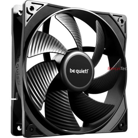 BE QUIET! Rendszerhűtő ventilátor Pure Wings 3 PWM, 12cm