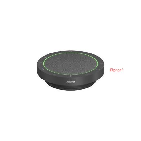 JABRA Hangszóró - Speak2 55 MS Teams Bluetooth/Vezetékes, Fekete