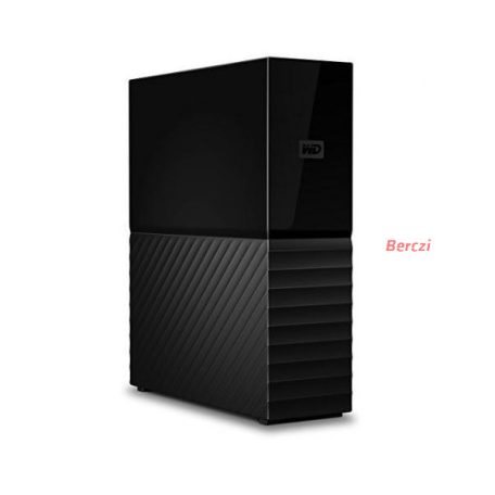 WESTERN DIGITAL 3.5" USB 3.0 HDD 18TB MY BOOK Desktop fekete