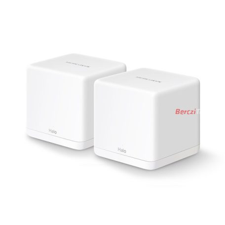 MERCUSYS Wireless Mesh Networking system AC1300 HALO H30G(2-PACK)