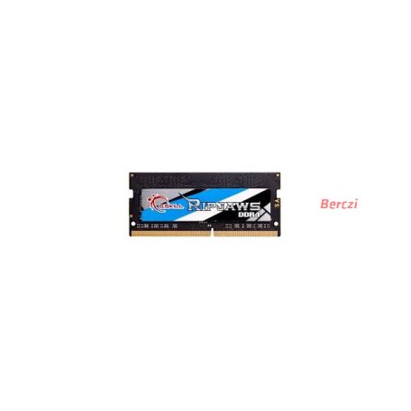 G.SKILL NB Memória DDR4 4GB 2400Mhz CL16 SODIMM 1.20V, Ripjaws