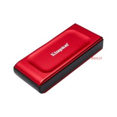 KINGSTON SSD Hordozható USB 3.2 Gen 2 1000GB XS1000 Red