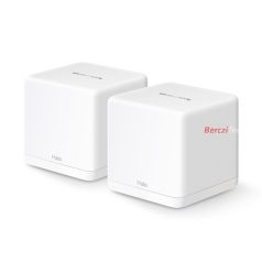  MERCUSYS Wireless Mesh Networking system AX1500 HALO H60X(2-PACK)