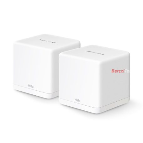 MERCUSYS Wireless Mesh Networking system AX1500 HALO H60X(2-PACK)