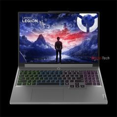   LENOVO Legion 5 16IRX9, 16.0" FHD, Intel Core i5-13450HX, 16GB, 512GB SSD, nV RTX4050 6GB, NoOS, Luna Grey