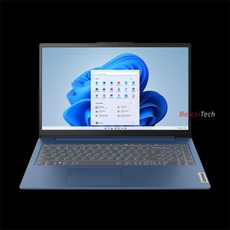 LENOVO IdeaPad Slim 3 15ABR8, 15.6" FHD, AMD Ryzen 7 7730U, 16GB, 1TB SSD, NoOS, Abyss Blue