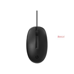 HP vezetékes egér 125 - fekete
