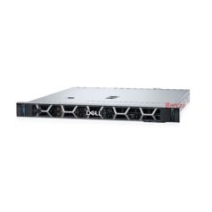   DELL ISG szerver - PE R360 rack (4x3.5"), 8C E-2468 2.6GHz, 1x16GB, 1x480GB RI SSD; H755, iD9 Ba., 2x700W.