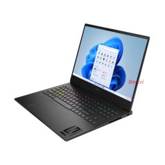   HP Omen 16-u1001nh 16" WQXGA AG IPS 240Hz 400cd, Core i7-14700HX 2.1GHz, 16GB, 1TB SSD, RTX 4060 8GB, Win 11, fekete