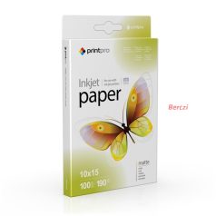   COLORWAY Fotópapír, PrintPro matt, 190g/m, 10x15, 100pc. (PME1901004R)