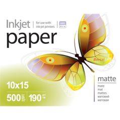   COLORWAY Fotópapír, PrintPro matt, 190g/m, 10x15, 500pc. (PME1905004R)