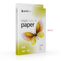   COLORWAY Fotópapír, PrintPro matt, 190g/m, A4, 100pc. (PME190100A4)