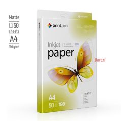   COLORWAY Fotópapír, PrintPro matt, 190g/m, A4, 50pc. (PME190050A4)