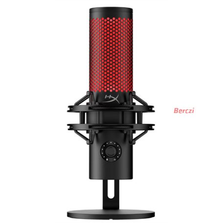 HP HYPERX vezetékes mikrofon QuadCast 2 - fekete