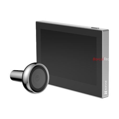 EZVIZ HP2 vezeték nélüli kukucskáló beltéri képernyővel, élő képpel, 4,3 színes képernyő, 1080p, 146° látószög, 2200 mAh