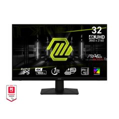   MSI Monitor GAMING MAG 322UPF 32" UHD, 3840x2160, 160Hz IPS 16:9, 1000:1 CR, 440cd/m2, 1 ms, HDMI, DP, USB-C, Black