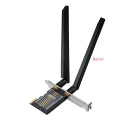   TP-LINK Wireless és Bluetooth 5.4 Adapter PCI-Express Dual Band BE6500, ARCHER TBE400E