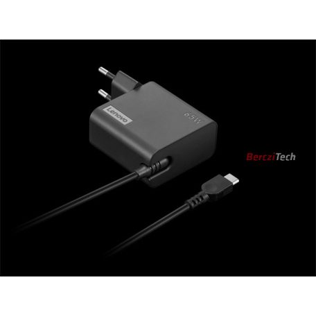 LENOVO AC Adapter - 65W USB-C Wall Adapter-EU Pin