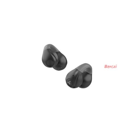 SBOX EB-OWS14-B BT EARBUDS FÜLHALLGATÓ + MIKROFON, fekete