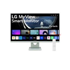   LG Smart IPS monitor 27" 27SR50F-G, 1920x1080, 16:9, 250cd/m2, 14ms, 2xHDMI/2xUSB/Bluetooth/AirPlay, hangszóró