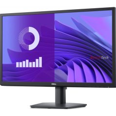   DELL LCD Monitor 23,8" E2425H FHD 1920x1080 VA 75Hz 3000:1 250cd, 5ms, VGA, DP, fekete