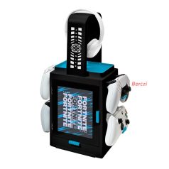   NUMSKULL PS5/XBOX Series Fortnite LED-világítású játéktartó szekrényes állvány