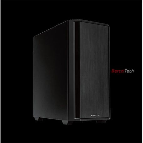 CHIEFTEC Ház Pro Mini, mATX, Tápegység nélkül, Fekete