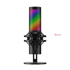 HP HYPERX vezetékes mikrofon QuadCast 2 S RGB - fekete