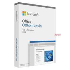 MICROSOFT Office Home 2024 Hungarian EuroZone Medialess