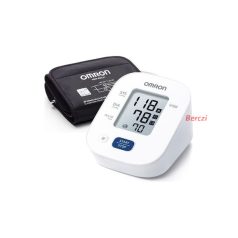   OMRON M2+ Intellisense automata felkaros vérnyomásmérő, 5 év garancia, 30 mérés tárolás, szívritmuszavar érzékelés