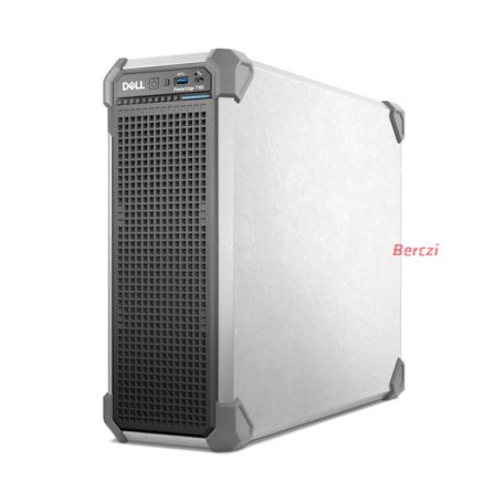 DELL ISG szerver - PE T160 torony (3x3.5"), 4C E-2414 2.6GHz, 1x16GB, 1x480GB RI SSD; S160, iD9 Ba., 300W.