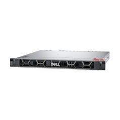   DELL ISG szerver - PE R260 rack (2x3.5"), 4C E-2414 2.6GHz, 1x16GB, 1x2TB 7.2k SATA; S160, iD9 Ba., 700W.