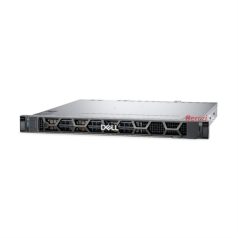   DELL ISG szerver - PE R260 rack (6x2.5"), 4C E-2434 3.4GHz, 1x16GB, 1x480GB RI SSD; H355, iD9 Ba., 700W.