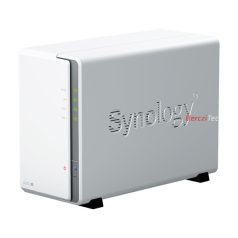   SYNOLOGY NAS 2 fiókos DS223j 2x2TB HDD-vel, Realtek RTD1619B 4x1,7GHz, 1GB DDR4, 1x1GbE, 2xUSB3.2Gen1