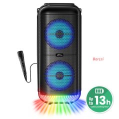 MEDIA-TECH Bluetooth Hangszóró BT POWER AUDIO mikrofonnal